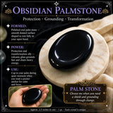 72% OFF SUMMER SALE - Obsidian Palmstone