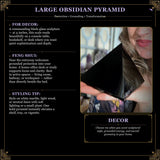 Large Obsidian Pyramid