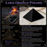 Large Obsidian Pyramid