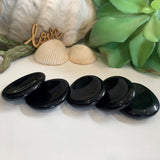 Obsidian Worry Stone - worrystone