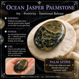 Ocean Jasper Palmstone