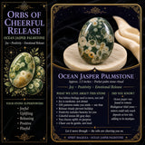 Ocean Jasper Palmstone