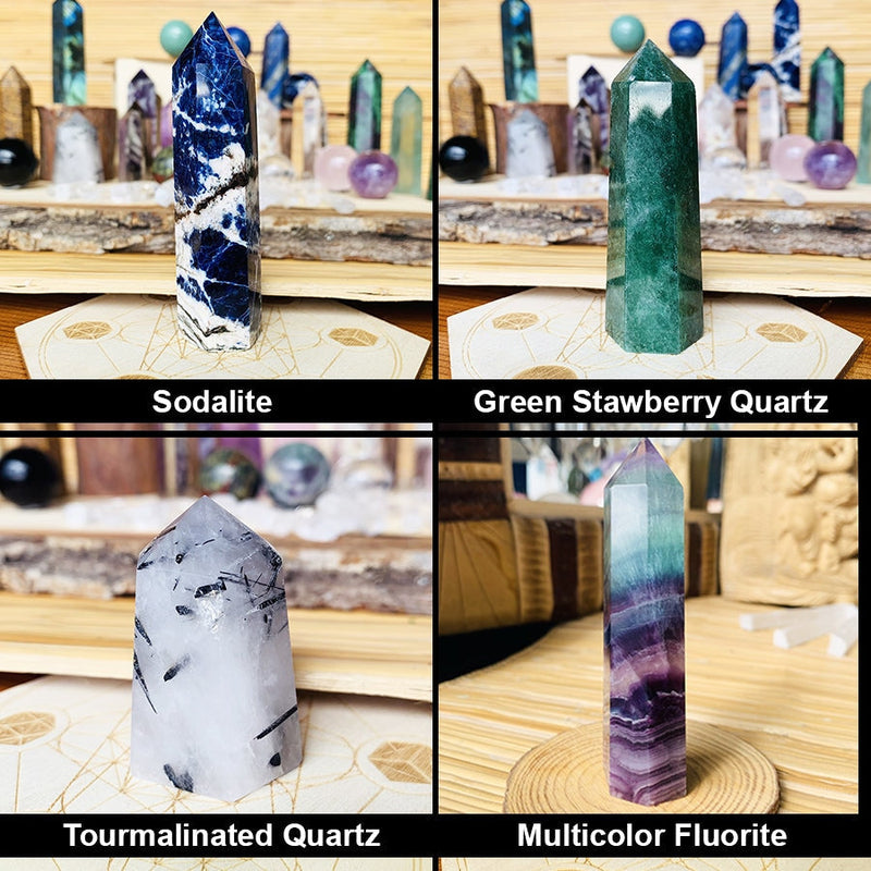 WORKING ON NEW - MEGA Crystal Collectors Set - collection