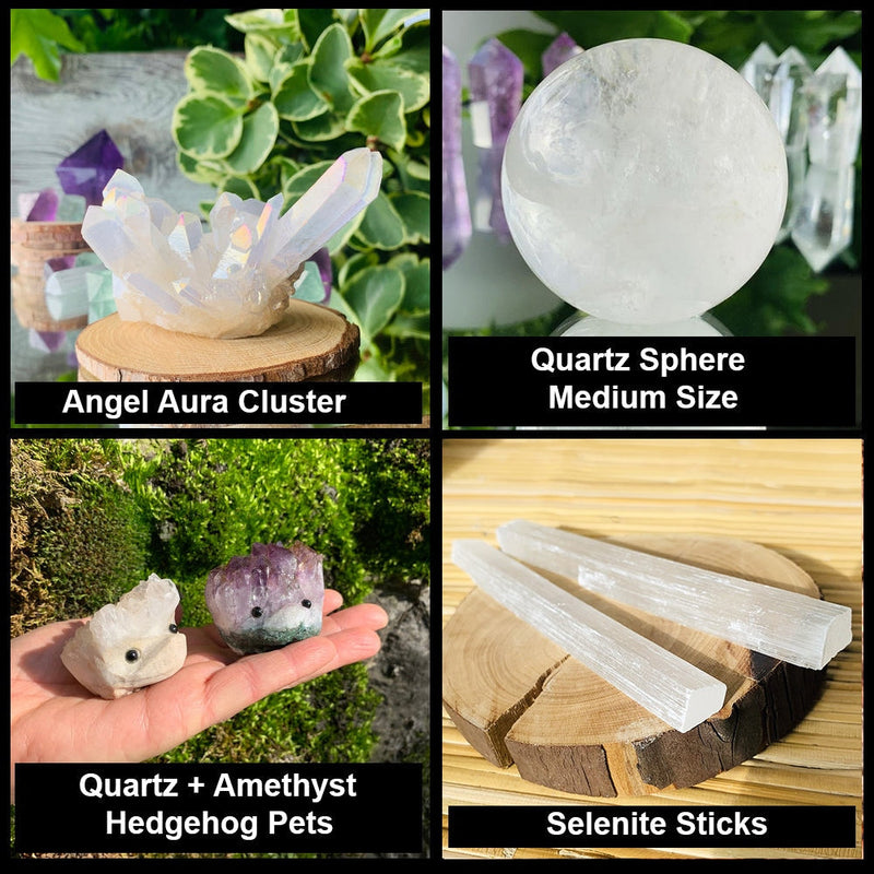 WORKING ON NEW - MEGA Crystal Collectors Set - collection