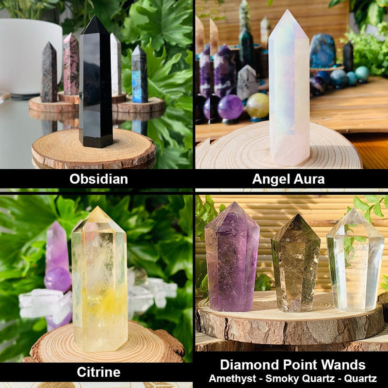 WORKING ON NEW - MEGA Crystal Collectors Set - collection