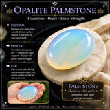 Opalite Palmstone