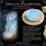 Opalite Palmstone