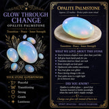 Opalite Palmstone