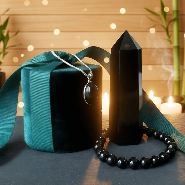 Obsidian Divine Strength Trio - Black Friday Sale 70% Off