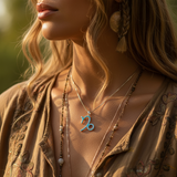 Capricorn Opal Necklace - December 22 to January 19