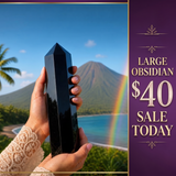 $40 SALE TODAY!!! Large Obsidian Generator