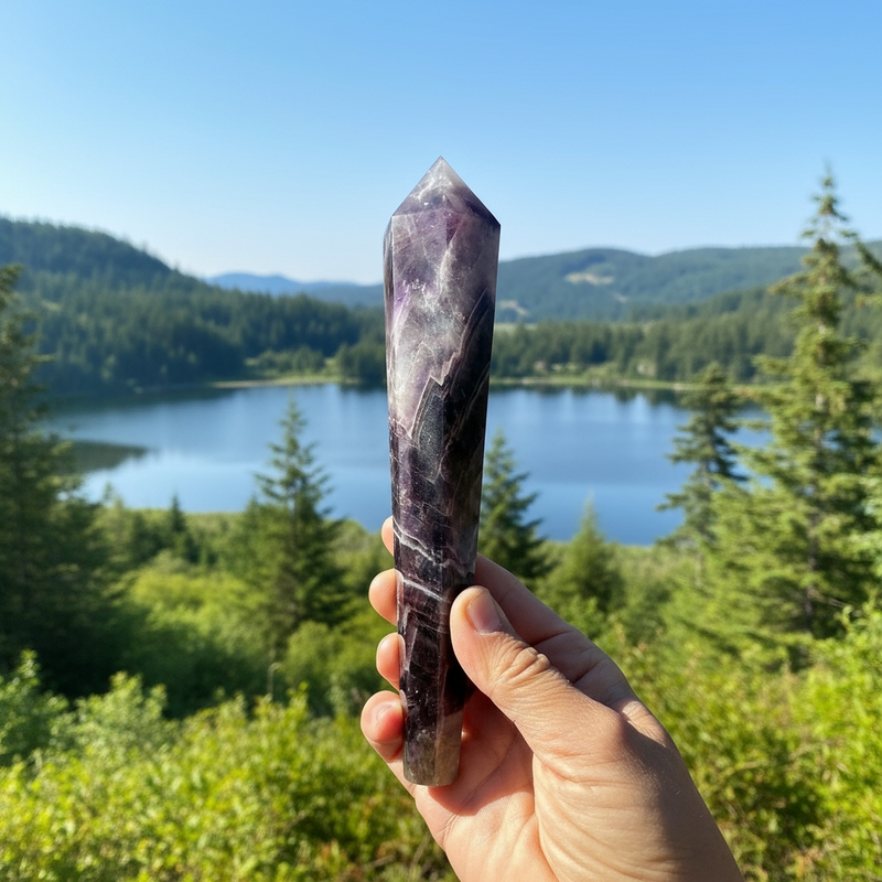 Dream Amethyst Point Cut Generator