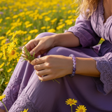 Juego de chakras de pulsera de cuentas Mala de 7 piezas (una pulsera para cada chakra)