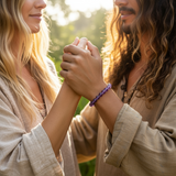 Juego de chakras de pulsera de cuentas Mala de 7 piezas (una pulsera para cada chakra)