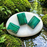 Malachite Rectangle Cabochon