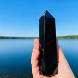 11- Piece Obsidian & Amethyst Sovereignty Power Set