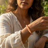 Juego de chakras de pulsera de cuentas Mala de 7 piezas (una pulsera para cada chakra)