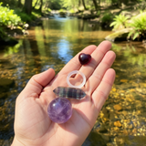 Rainbow Fluorite Harmony & Inner Clarity Set