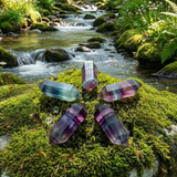 49-Piece Rose Quartz & Loving Stones Feel-Good Crystal Set