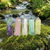 49-Piece Rose Quartz & Loving Stones Feel-Good Crystal Set