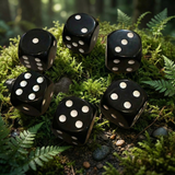 🎲 Black Agate — Intention & Decision Dice