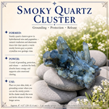 Smoky Quartz Cluster