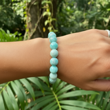 Juego de chakras de pulsera de cuentas Mala de 7 piezas (una pulsera para cada chakra)