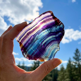 Rainbow Fluorite Clarity & Alignment Set