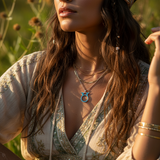 Taurus Opal Necklace  – April 20 to May 20