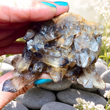 Smoky Quartz Cluster