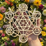 28 Piece Obsidian Protection Grid PLUS BONUS FREE TEKTITE