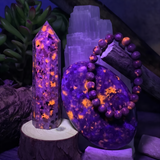 Juego de 3 piezas de cristal Trinity