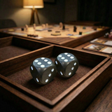 🎲 Black Agate — Intention & Decision Dice