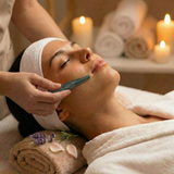 5 PC Jade Massage Beauty Kit for Anti-aging & Smoothing Wrinkles