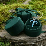 Aries Opal Zodiac Necklace – March 21 to April 19