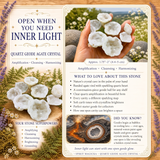 Quartz Geode Agate Crystal