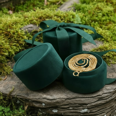 Gold Plated Box Chain Necklace