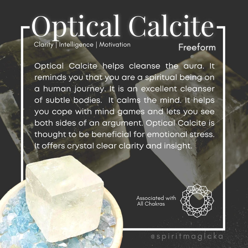 Optical Calcite Chunk - Gift Cards