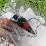 African Bloodstone Pendulum