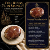 Petrified Wood Palmstone