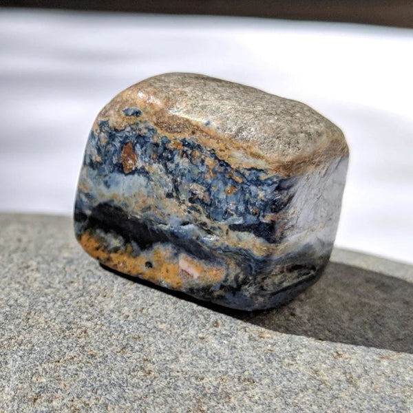 Pietersite Tumbled Stone - tumbledstone