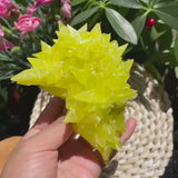 Natural Sulphur Crystal (310 grams)  (Item #1036)