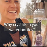 70% OFF Crystal Water Bottle + Carry Case 💧