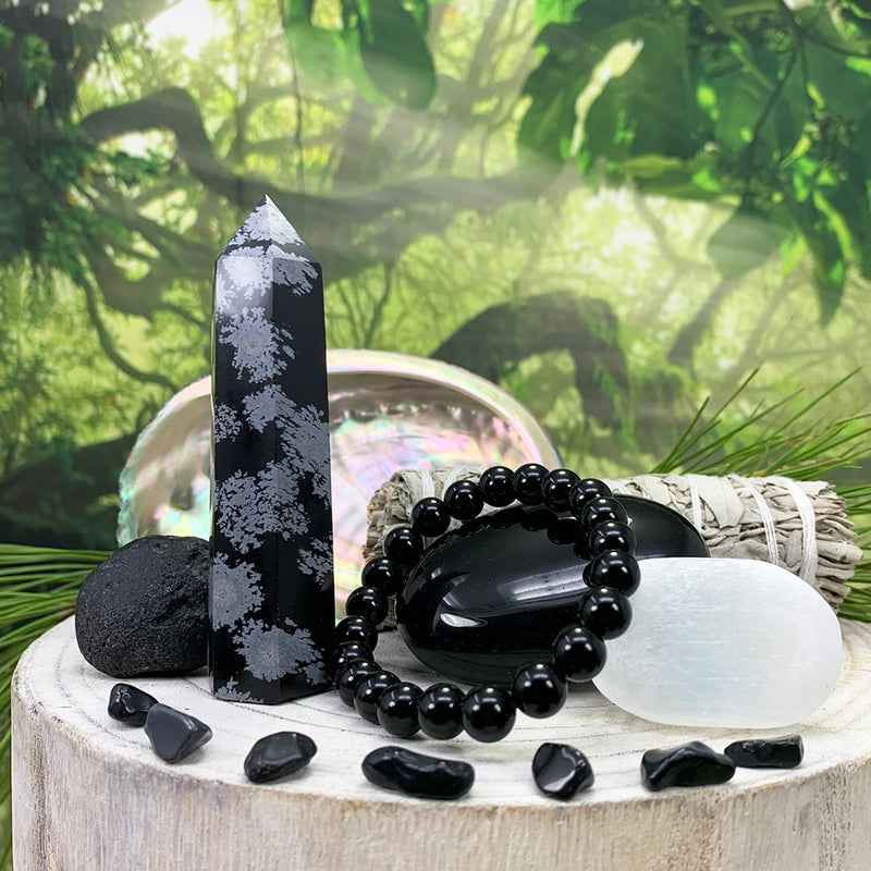 75% Off Protection & Cleansing Crystal Box Kit