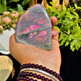 Large Purple Flash Labradorite Freeform (Item #0083)