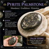 Pyrite Palmstone