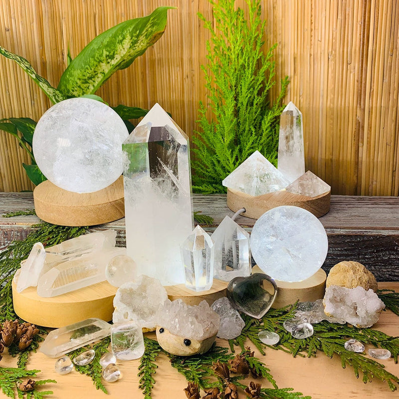 Quartz Collectors Kit - collection