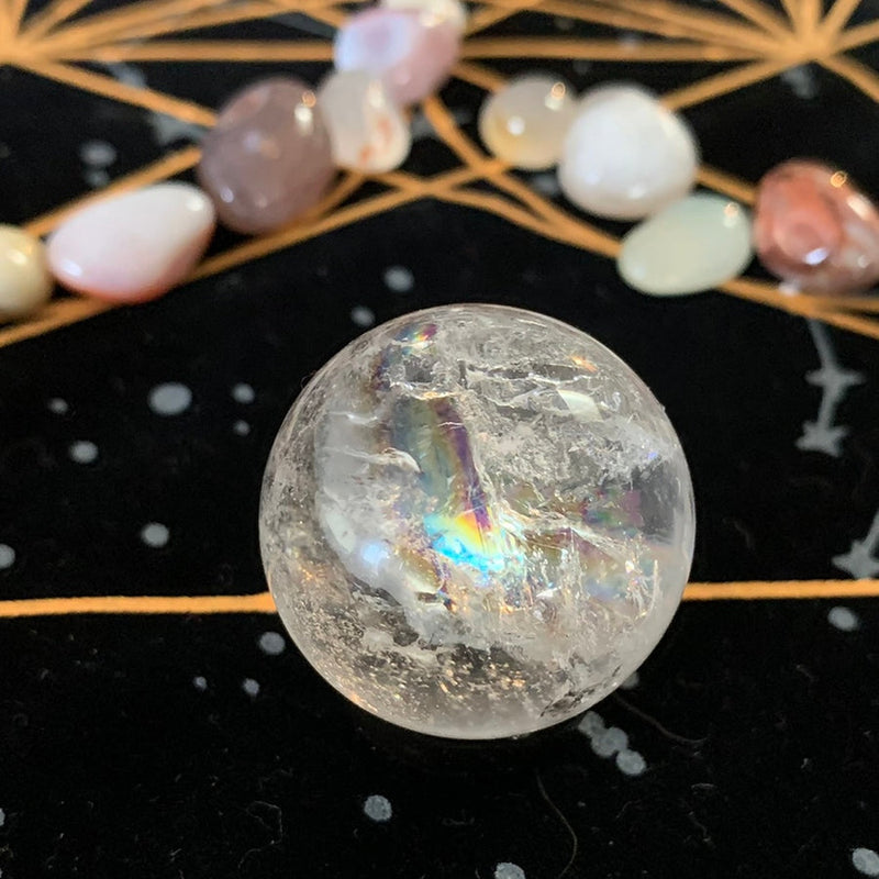 Quartz Sphere - Mini - sphere