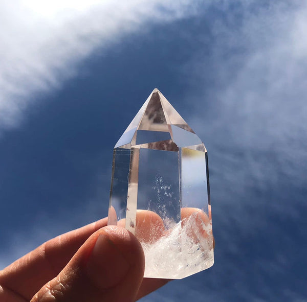 Crystal Quartz Wand - wand