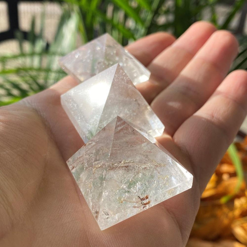 Quartz Pyramid - pyramids